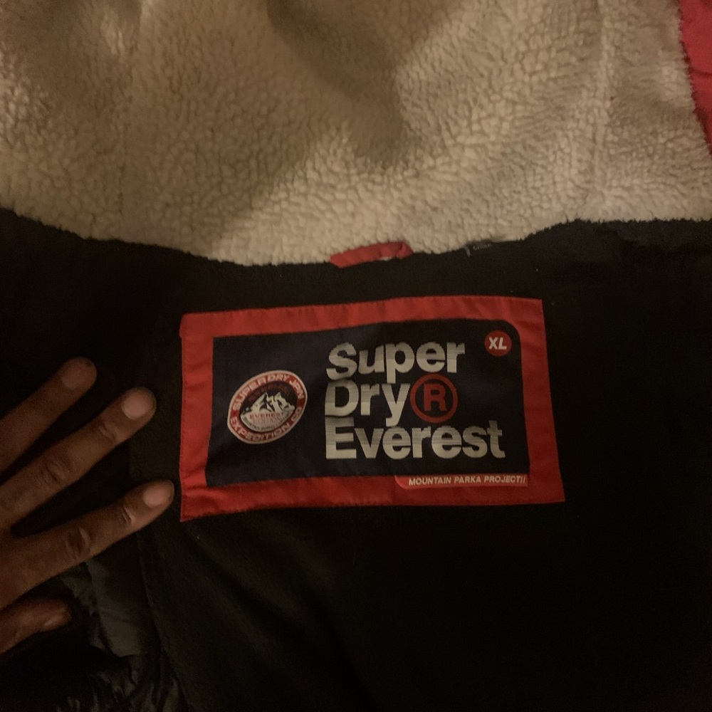 Superdry Everest addition parka